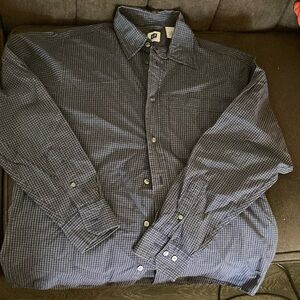 GAP Blue Casual Button Down Shirt
